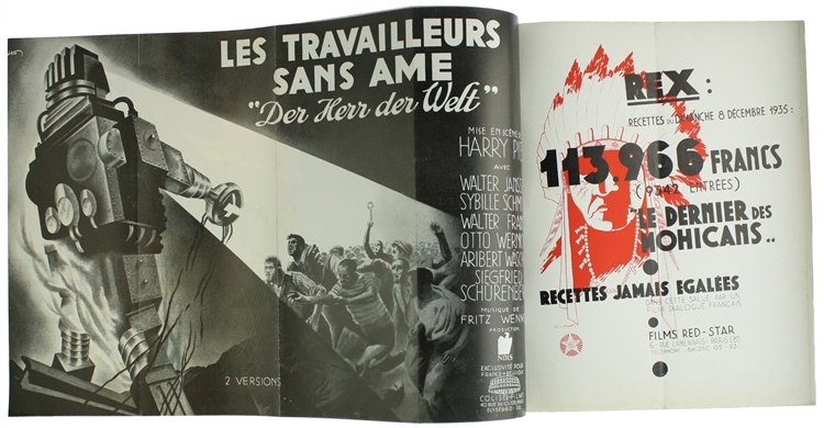 LA CINEMATOGRAPHIE FRANÇAISE - N° 893.