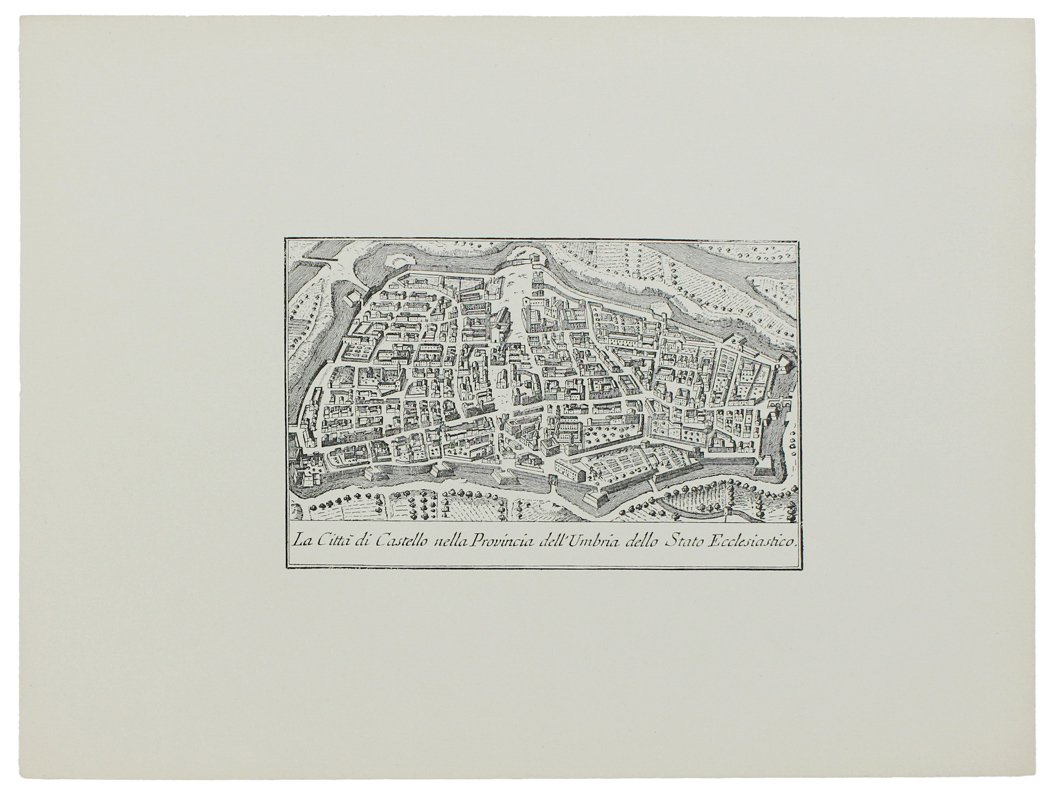 LA CITTA' DI CASTELLO: nella Provincia dell'Umbria dello Stato Ecclesiastico …