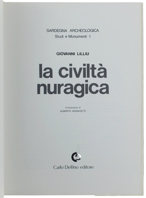 LA CIVILTA' NURAGICA.