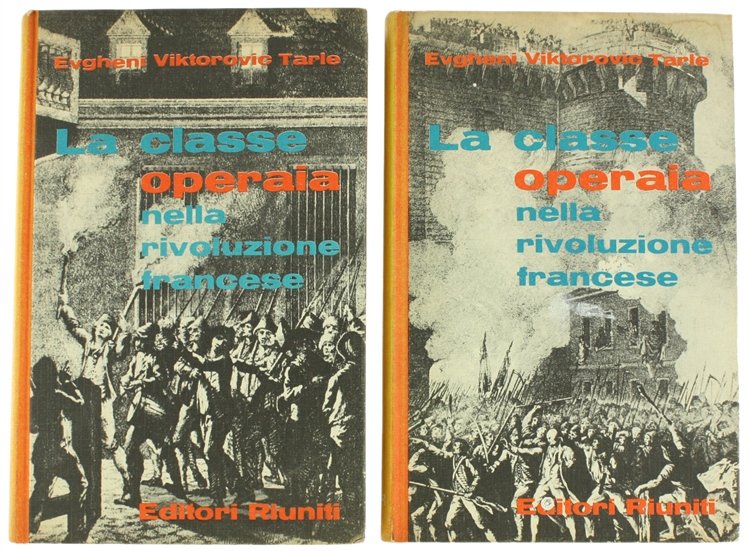 LA CLASSE OPERAIA NELLA RIVOLUZIONE FRANCESE.