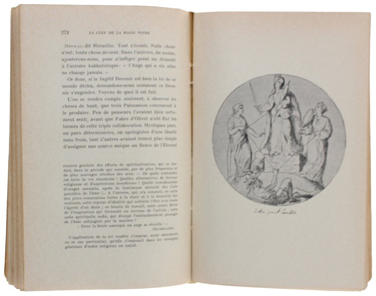 LA CLEF DE LA MAGIE NOIRE. Essais de Sciences Maudites. …