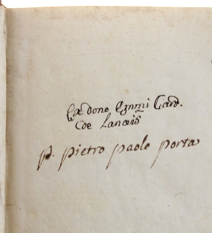 LA COGNIZIONE D'IDDIO impressa nella mente dell'uomo. Operetta di F. …