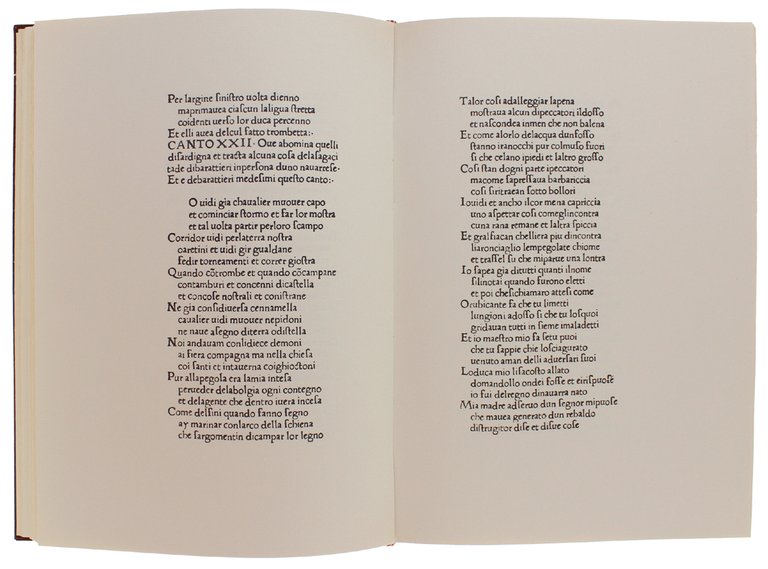 LA COMEDIA di Dante Alleghieri. Facsimile dell'esemplare della prima edizione …