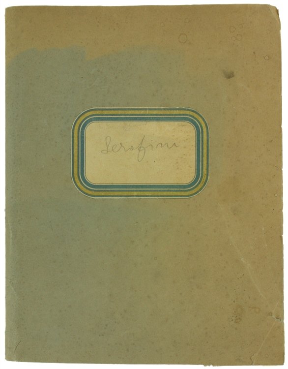 LA COMMEMORAZIONE DEL PROF. GIUSEPPE SERAFINI (1874-1941) ALLA REALLE ACCADEMIA …