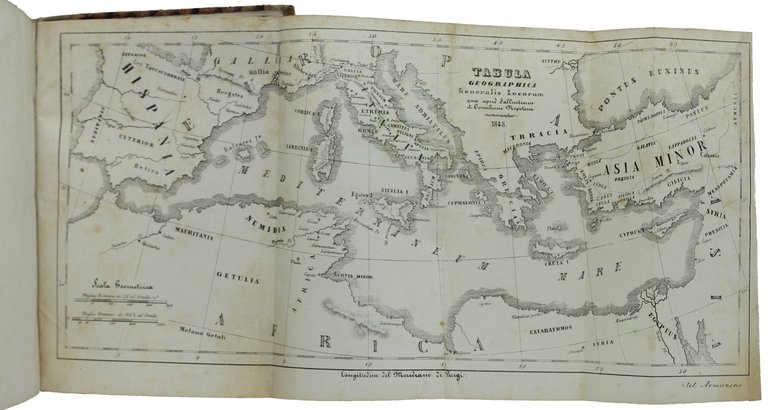 LA CONGIURA DI CATILINA e LA GUERRA DI GIUGURTA.