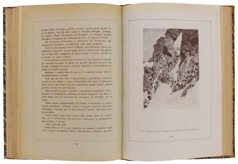 LA CONQUISTA DEI GHIACCIAI 1915-1918 [1a edizione]