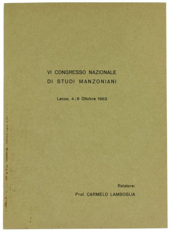 LA CONVERSIONE DI ALESSANDRO MANZONI nel pensiero dello scrittore piemontese …