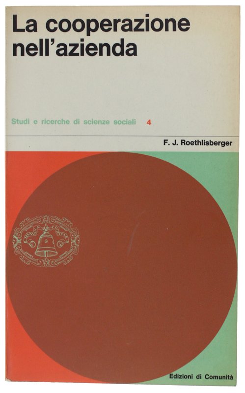 LA COOPERAZIONE NELL'AZIENDA.