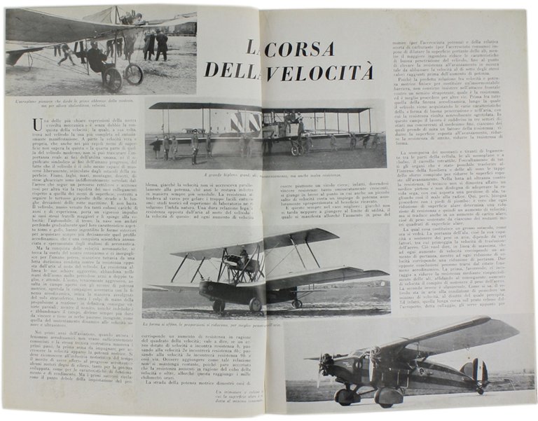 LA CORSA DELLA VELOCITA'.