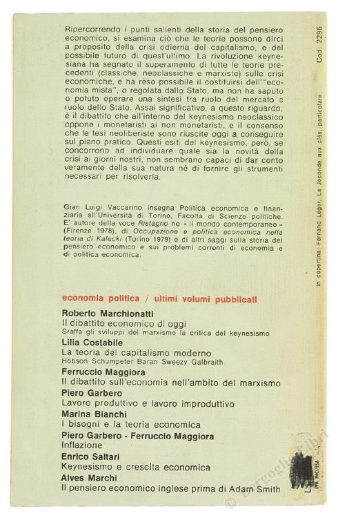 LA CRISI DELL'IMPERIALISMO.