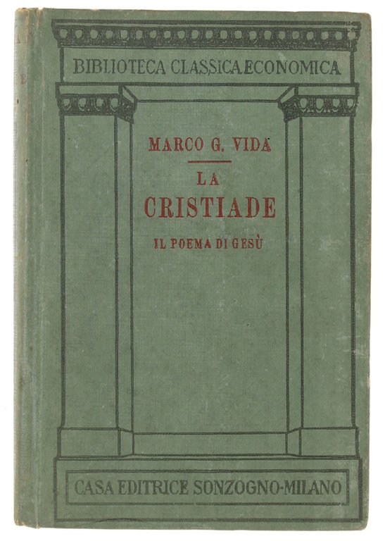 LA CRISTIADE (IL POEMA DI GESU' CRISTO). Tradotta in ottava … | Immagine Gallery 2