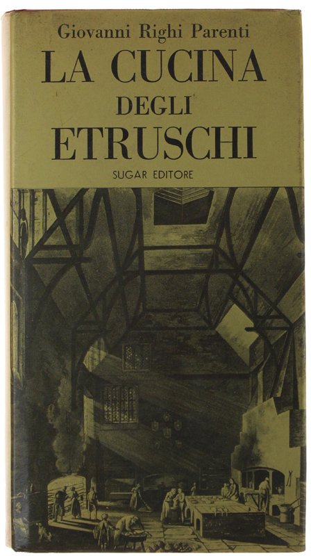 LA CUCINA DEGLI ETRUSCHI.