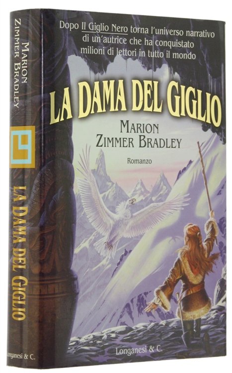 LA DAMA DEL GIGLIO. Cartonato/sovraccoperta, prima edizione italiana. | Immagine Gallery 2