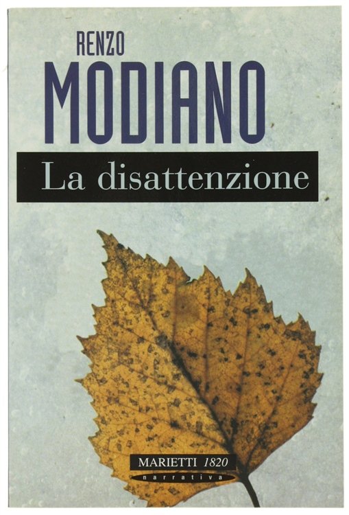 LA DISATTENZIONE.