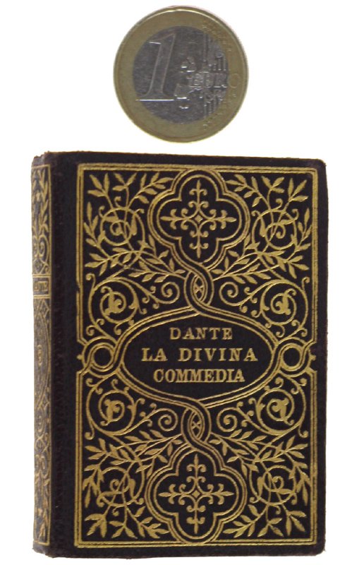LA DIVINA COMMEDIA - Edizione Vade-mecum [6,5x4,5x1 cm]