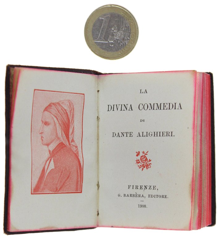 LA DIVINA COMMEDIA - Edizione Vade-mecum [6,5x4,5x1 cm]