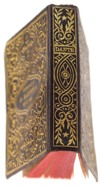 LA DIVINA COMMEDIA - Edizione Vade-mecum [6,5x4,5x1 cm]