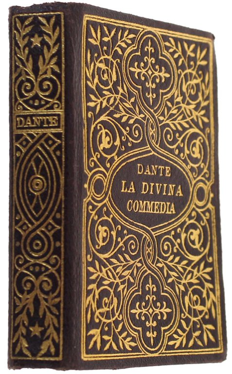 LA DIVINA COMMEDIA - Edizione Vade-mecum [6,5x4,5x1 cm]
