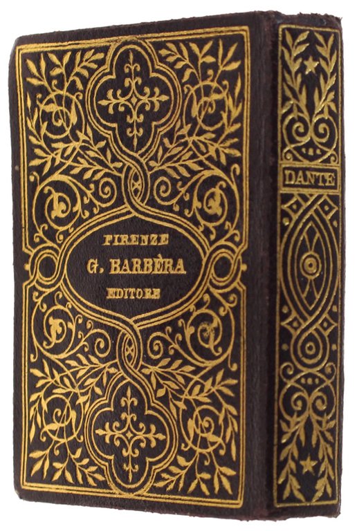 LA DIVINA COMMEDIA - Edizione Vade-mecum [6,5x4,5x1 cm]