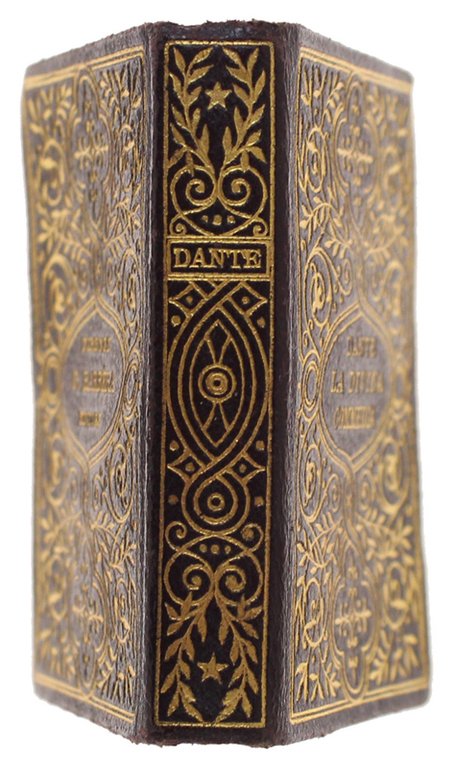 LA DIVINA COMMEDIA - Edizione Vade-mecum [6,5x4,5x1 cm]