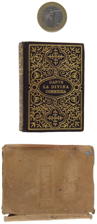 LA DIVINA COMMEDIA - Edizione Vade-mecum [6,5x4,5x1 cm]
