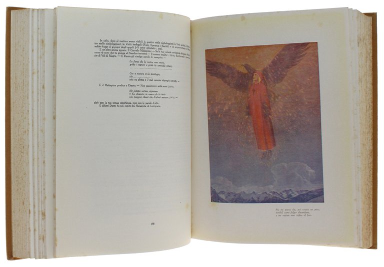 LA DIVINA COMMEDIA : Con 105 tavole a colori di …