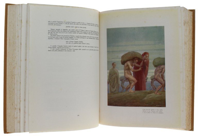 LA DIVINA COMMEDIA : Con 105 tavole a colori di …