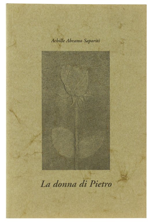 LA DONNA DI PIETRO. | Immagine Gallery 2