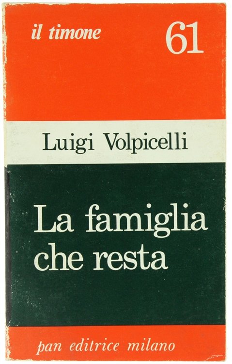 LA FAMIGLIA CHE RESTA.