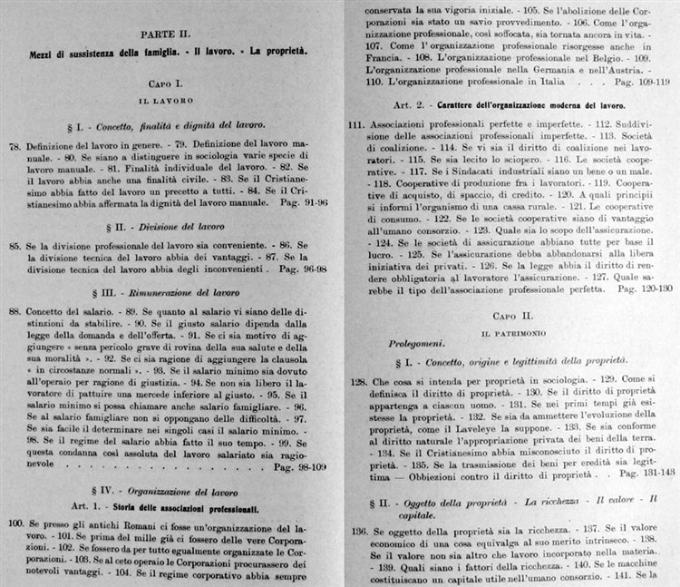 LA FAMIGLIA, IL LAVORO E LA PROPRIETA' NELLO STATO MODERNO. …