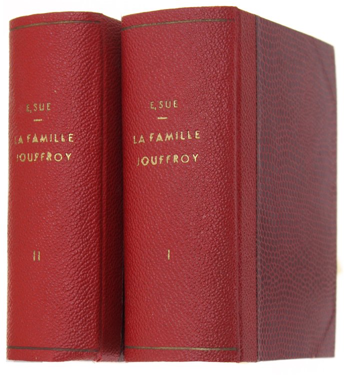 LA FAMILLE JOUFFROY. Tome I - II - III - …