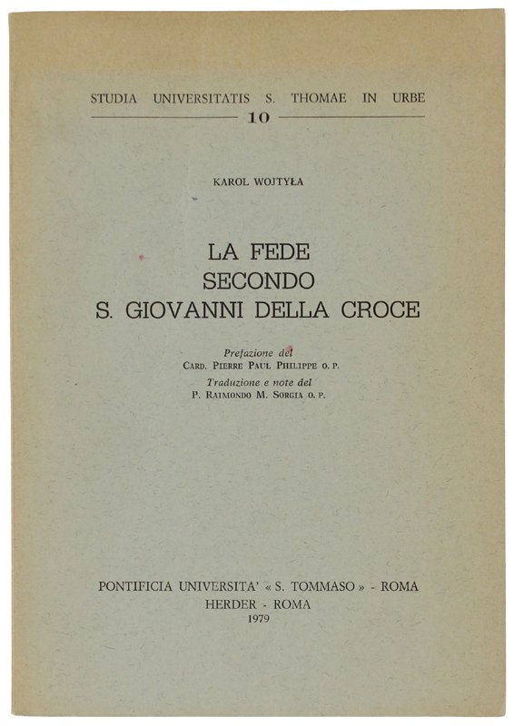 LA FEDE SECONDO S.GIOVANNI DELLA CROCE | Immagine principale