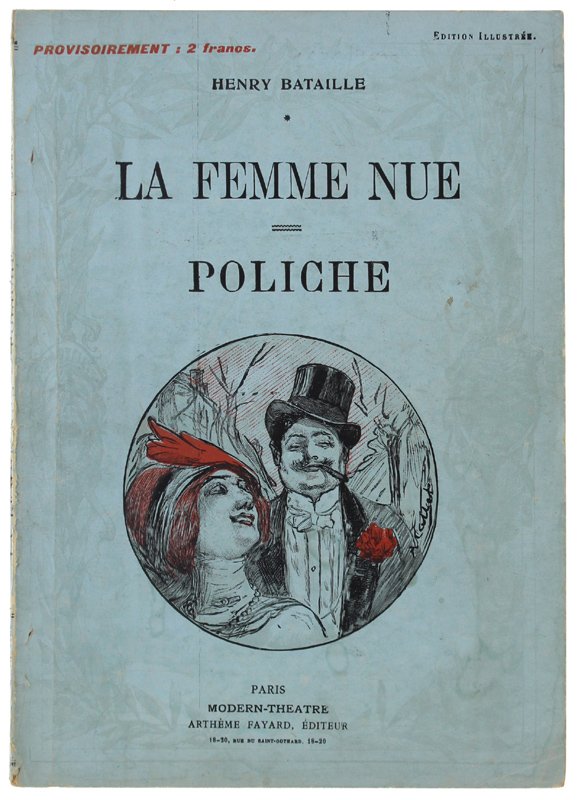 LA FEMME NUE (pièce en 4 actes - POLICHE (comédie … | Immagine principale