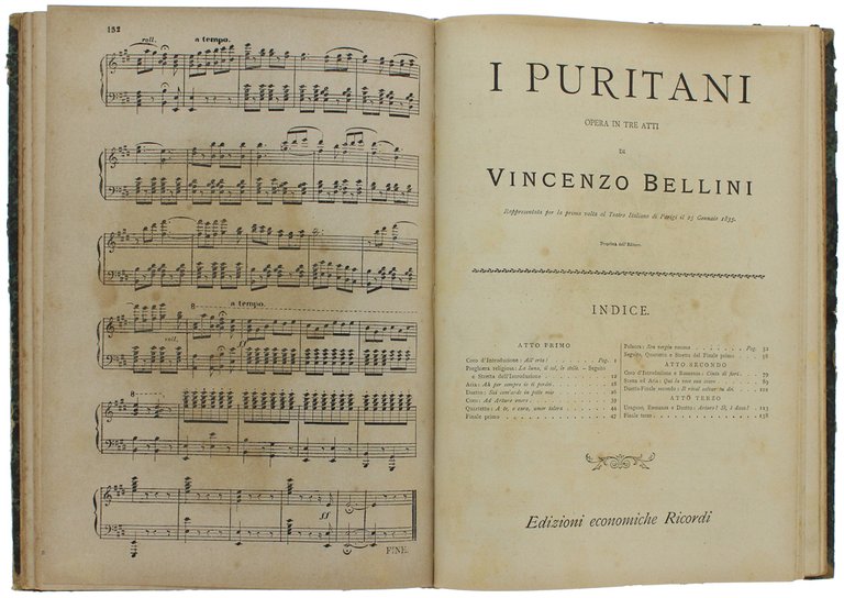 LA FIGLIA DI MADAMA ANGOT. Opera comica in tre atti. …