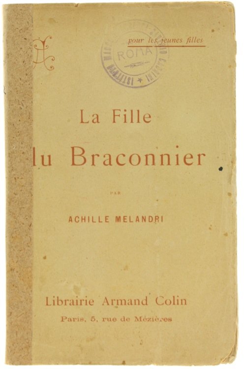 LA FILLE DU BRACONNIER.