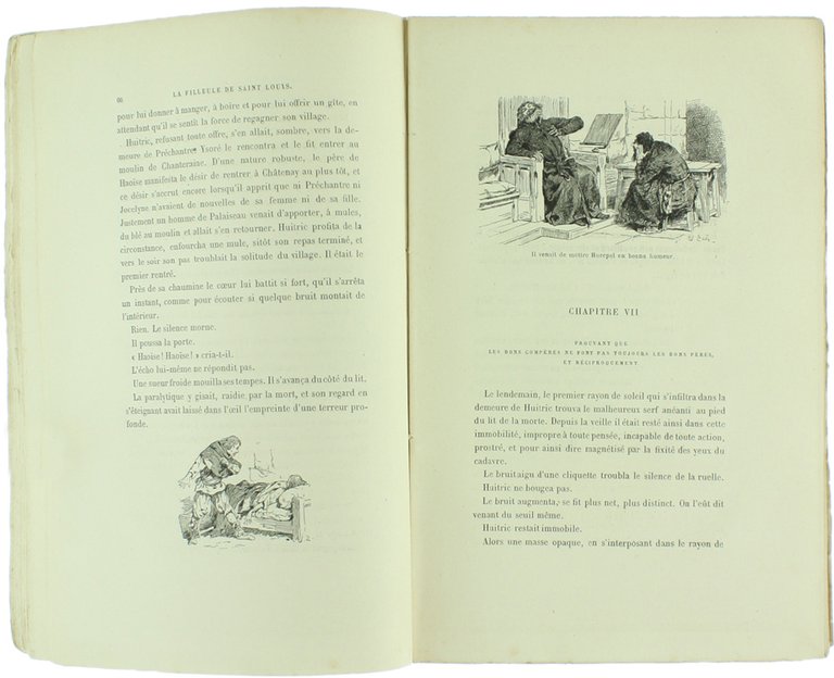LA FILLEULE DE SAINT LOUIS. Scènes de la vie au …