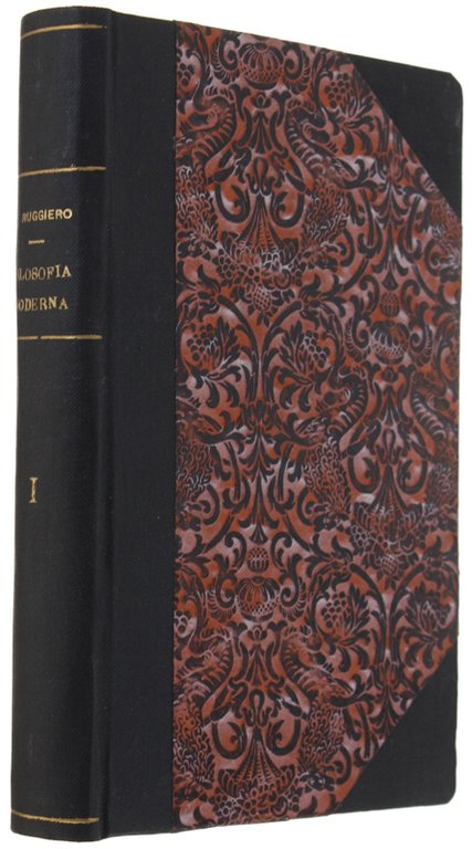 LA FILOSOFIA MODERNA. Vol.I. L'ETA' CARTESIANA (Storia della Filosofia, parte …