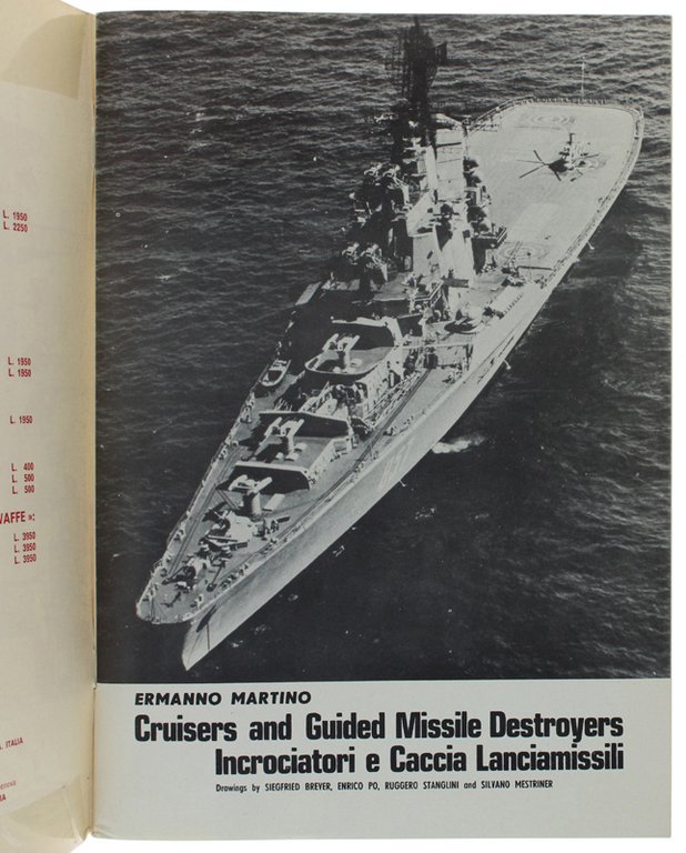 LA FLOTTA SOVIETICA OGGI. Incrociatori e Caccia Lanciamissili