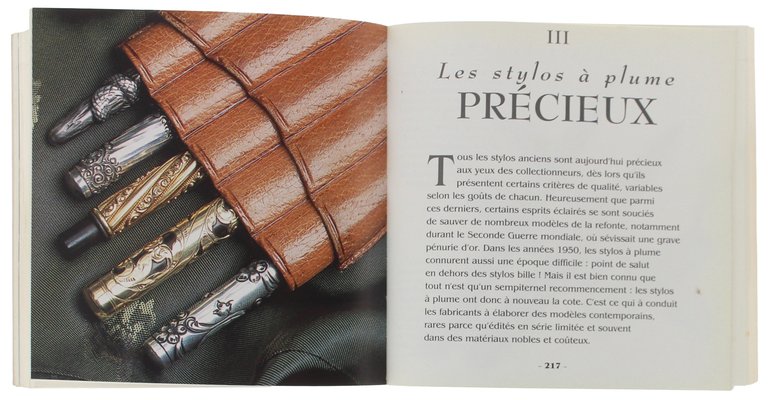 LA FOLIE DES STYLOS À PLUME