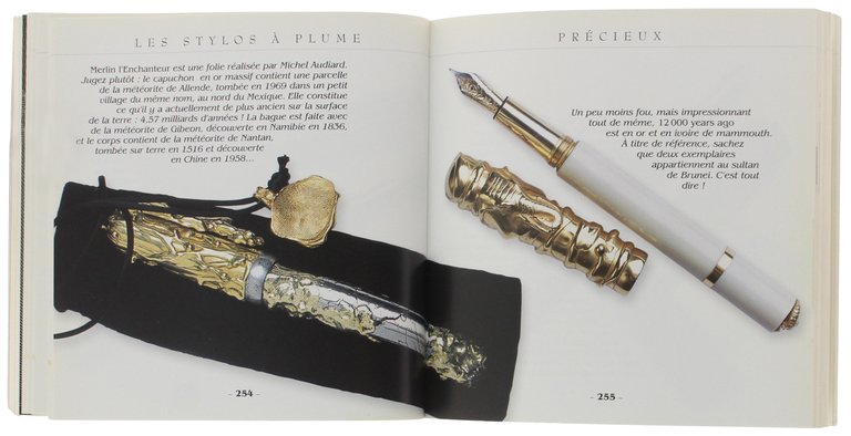 LA FOLIE DES STYLOS À PLUME