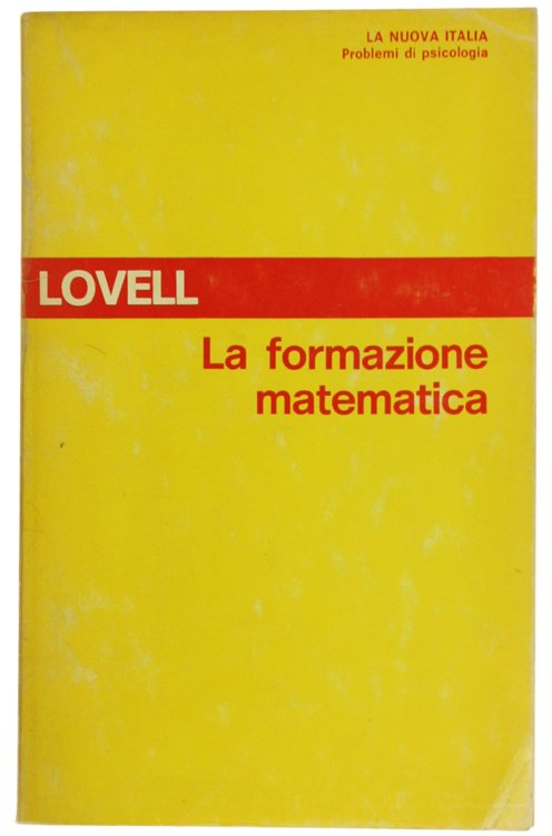 LA FORMZIONE MATEMATICA.