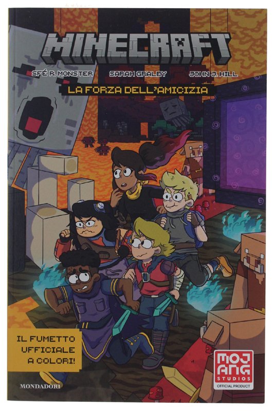 LA FORZA DELL'AMICIZIA. MINECRAFT. [volume nuovo]