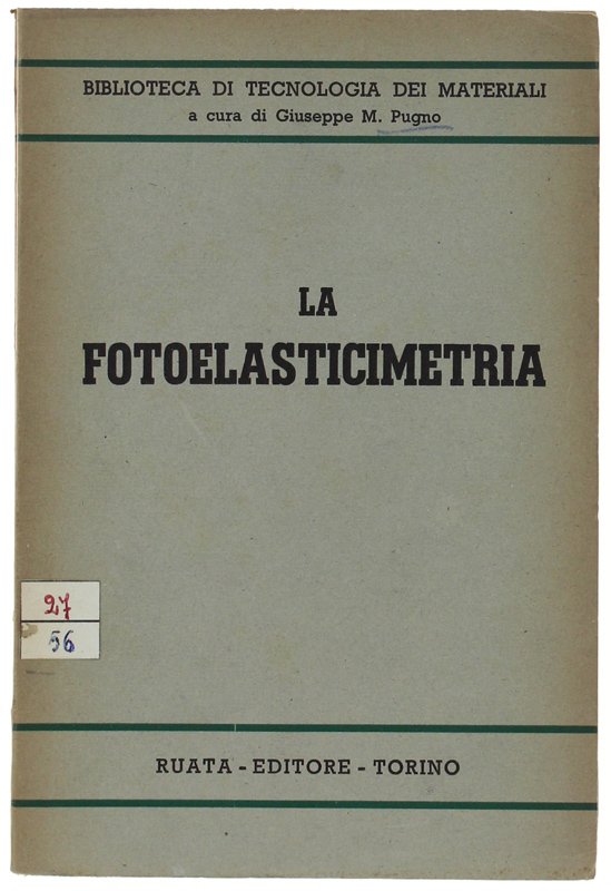 LA FOTOELASTICIMETRIA