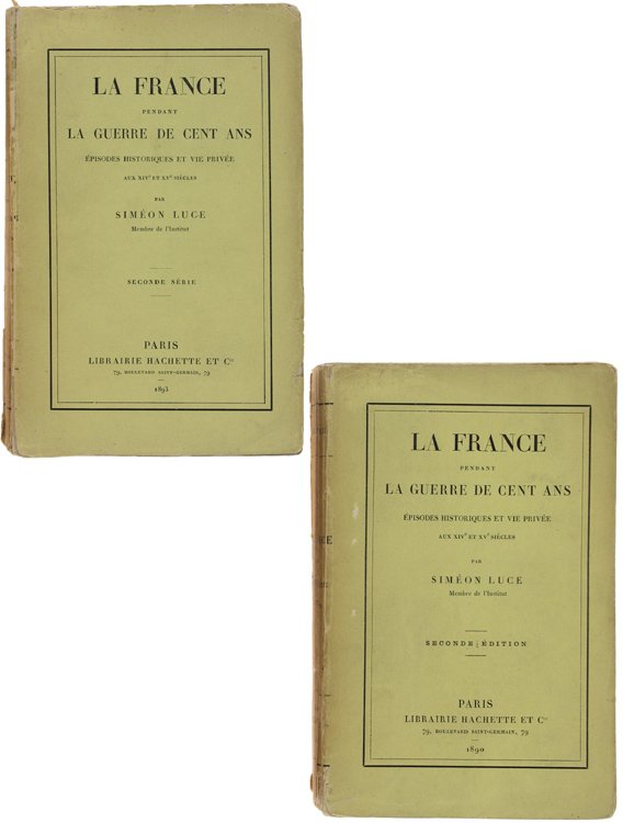 LA FRANCE PENDANT LA GUERRE DE CENT ANS. Episodes historiques …