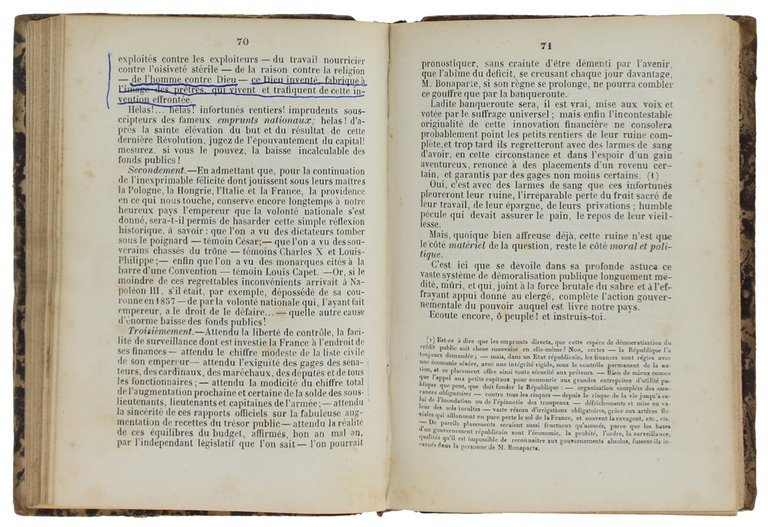 LA FRANCE SOUS L'EMPIRE [Edtion originale]