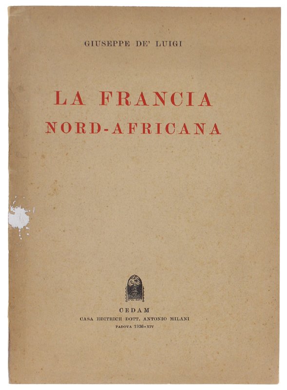 LA FRANCIA NORD-AFRICANA | Immagine principale