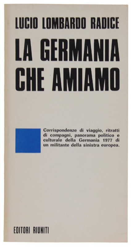 LA GERMANIA CHE AMIAMO