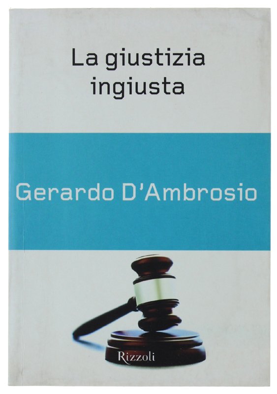 LA GIUSTIZIA INGIUSTA | Immagine principale