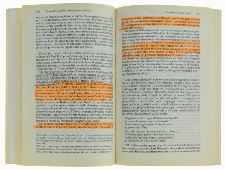 LA GRANDE STORIA DELLA PRIMA GUERRA MONDIALE [evidenziato tutto quanto …