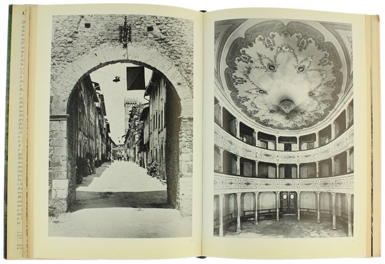 LA GRANDE VALDINIEVOLE. Dieci itinerari d'arte e turismo.